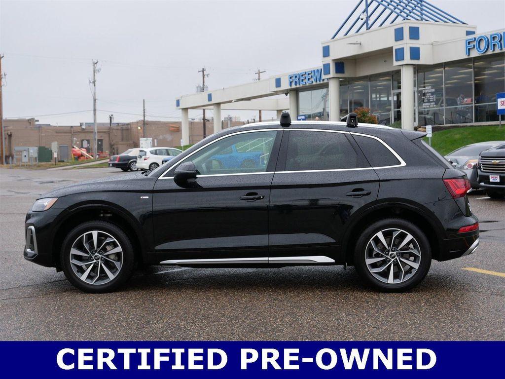 used 2023 Audi Q5 car, priced at $26,954