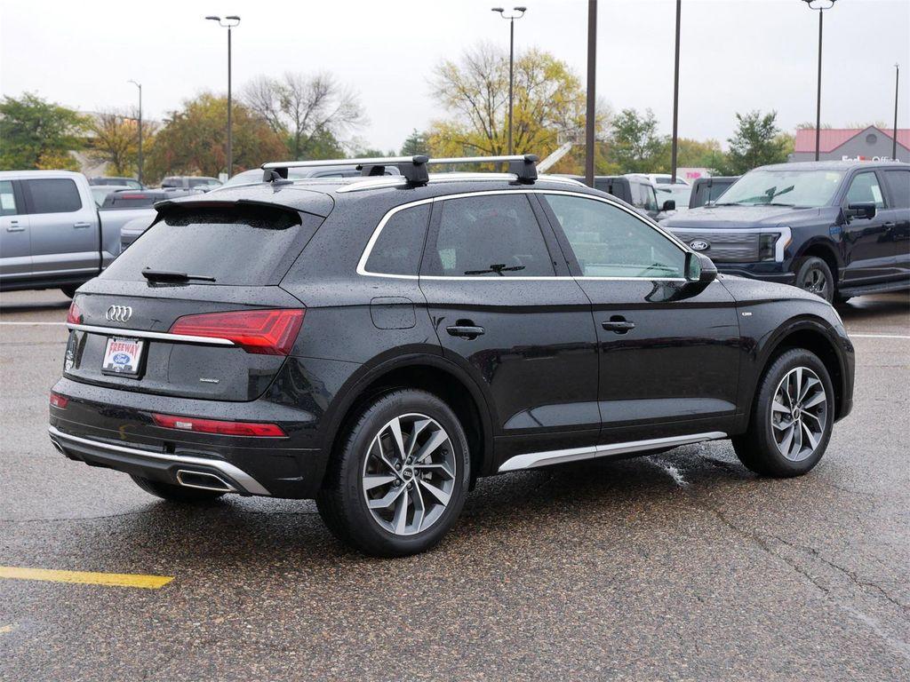 used 2023 Audi Q5 car, priced at $26,954