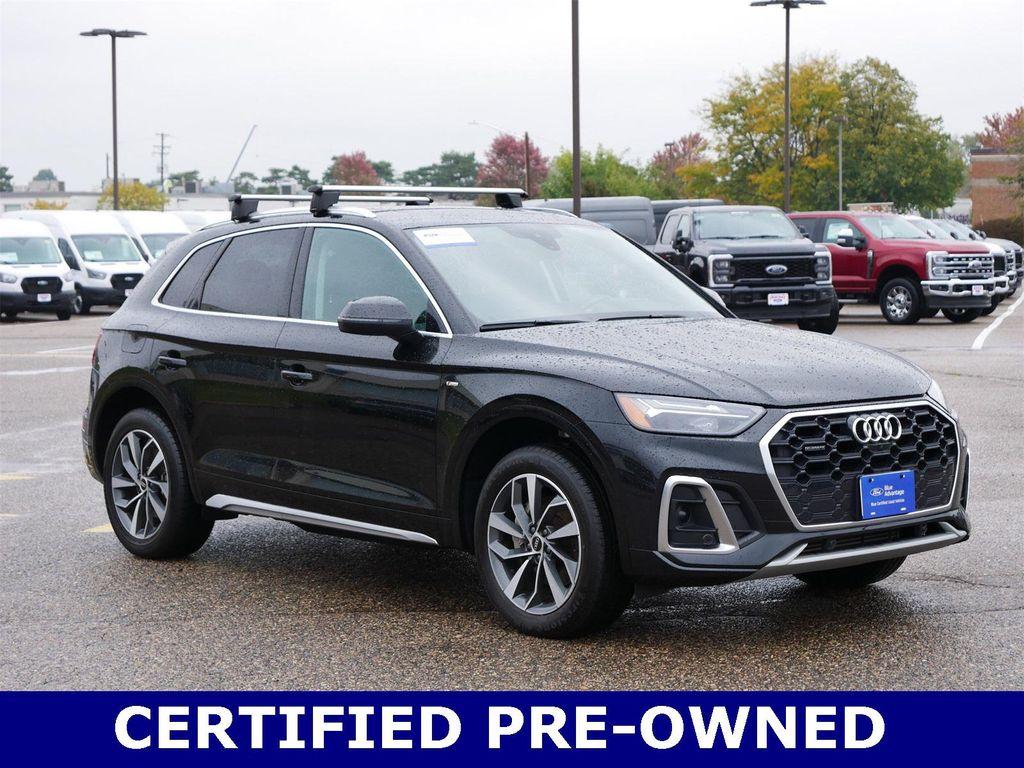 used 2023 Audi Q5 car, priced at $26,954
