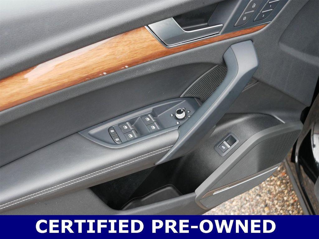 used 2023 Audi Q5 car, priced at $26,954