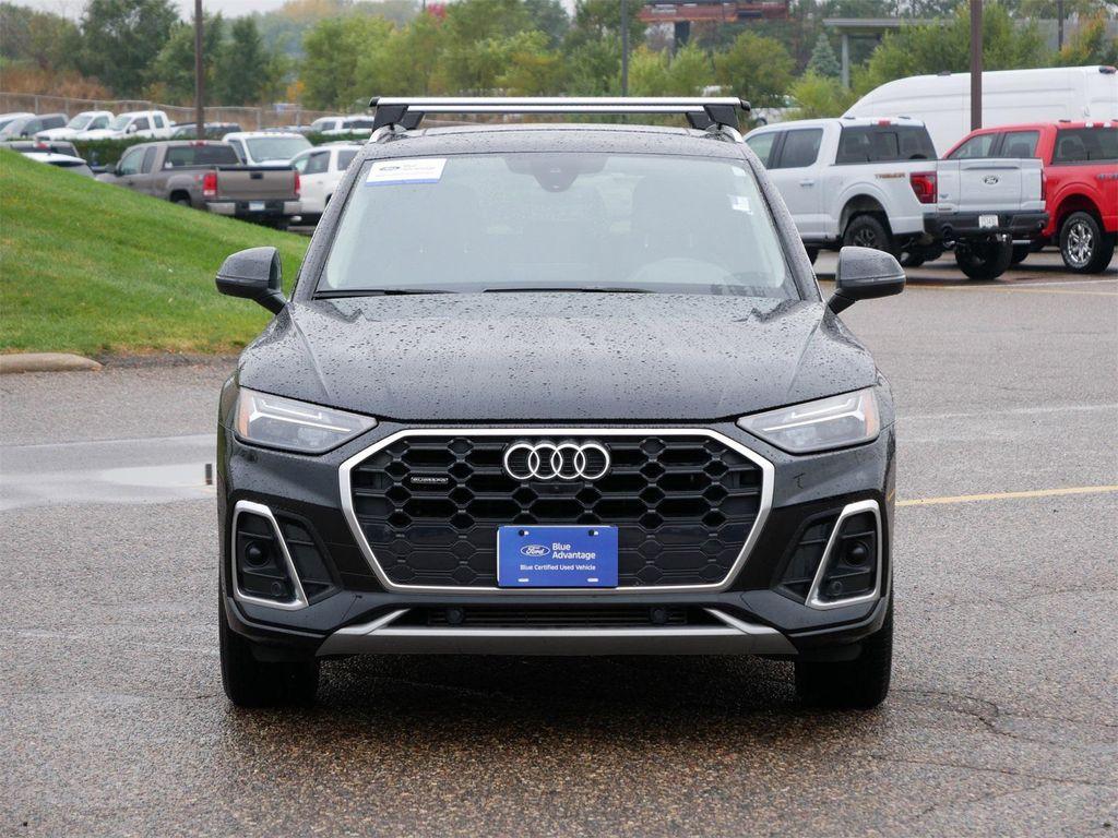 used 2023 Audi Q5 car, priced at $26,954