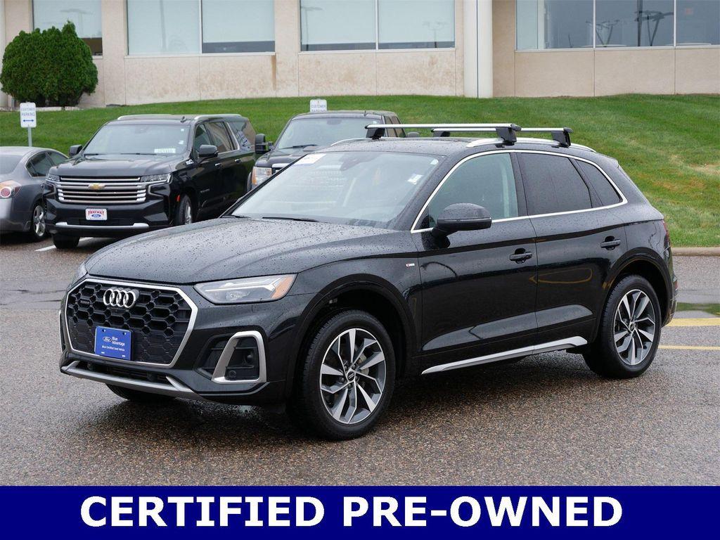 used 2023 Audi Q5 car, priced at $26,954