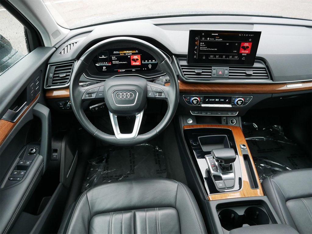 used 2023 Audi Q5 car, priced at $26,954