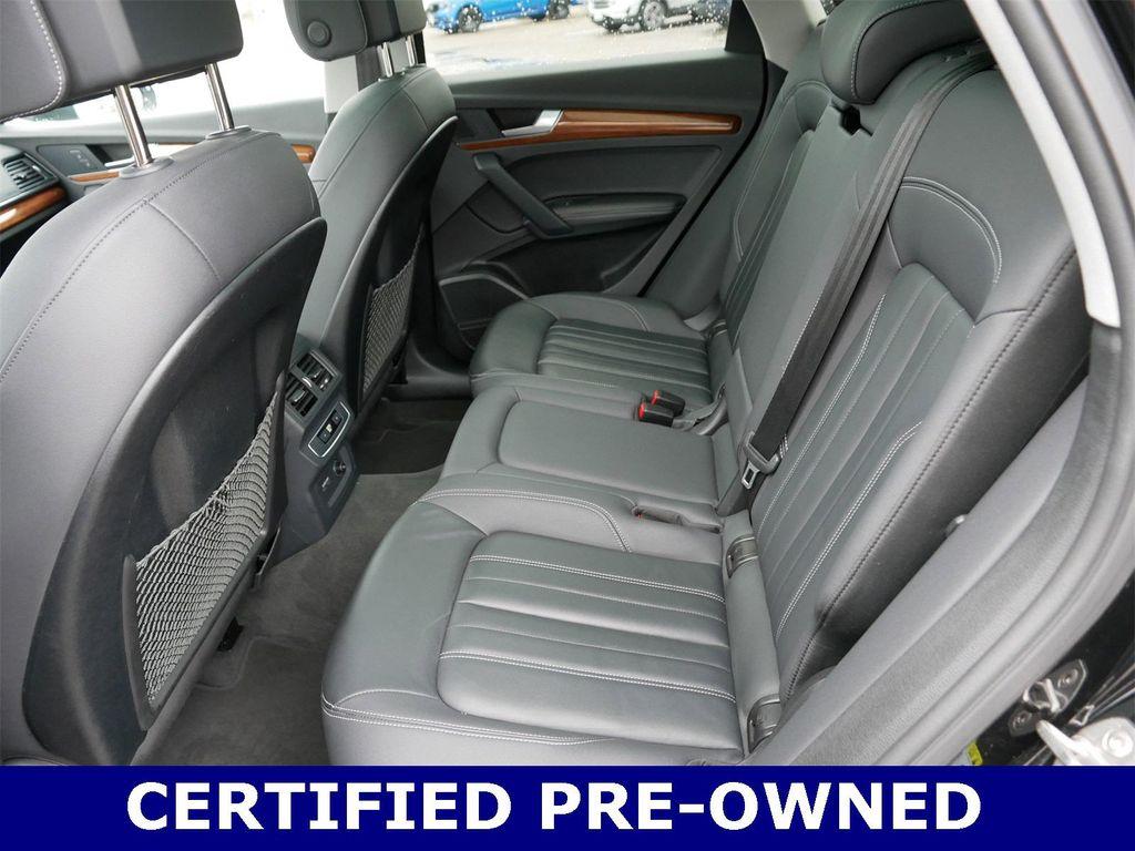used 2023 Audi Q5 car, priced at $26,954