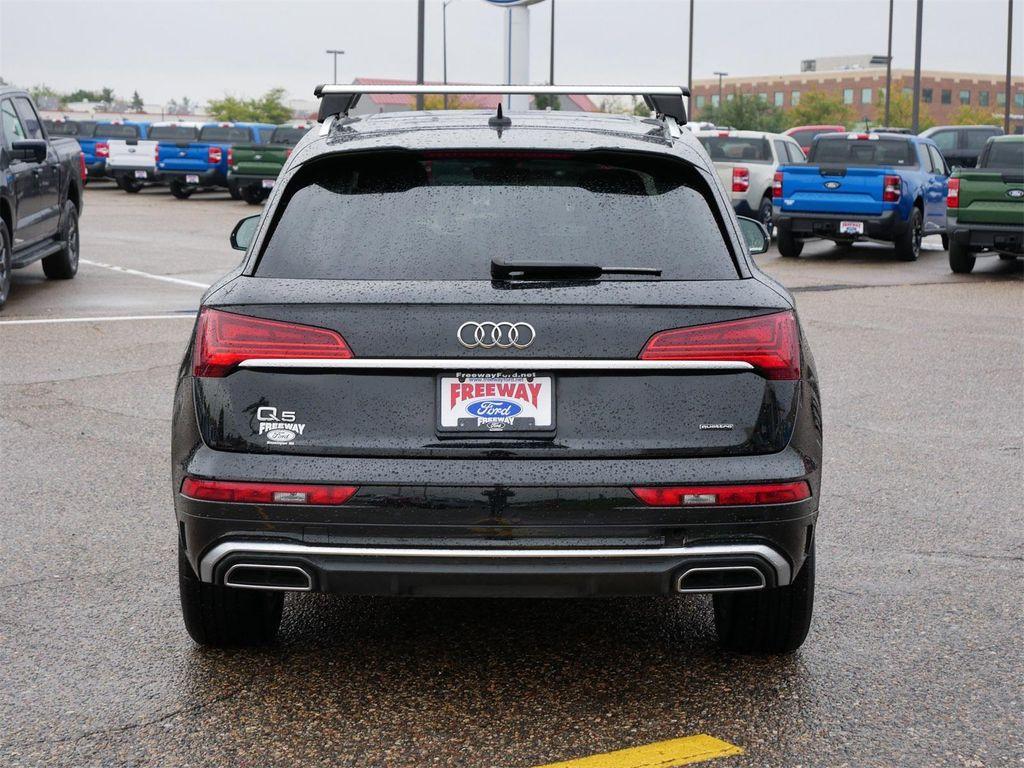 used 2023 Audi Q5 car, priced at $26,954