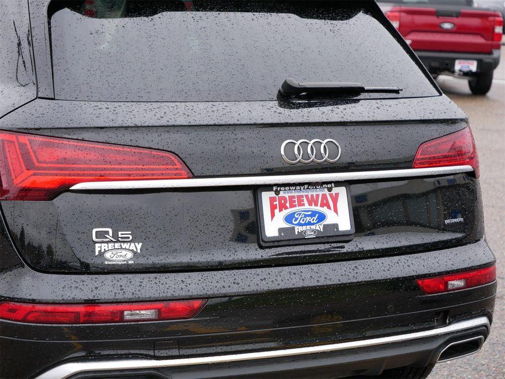 used 2023 Audi Q5 car, priced at $26,954