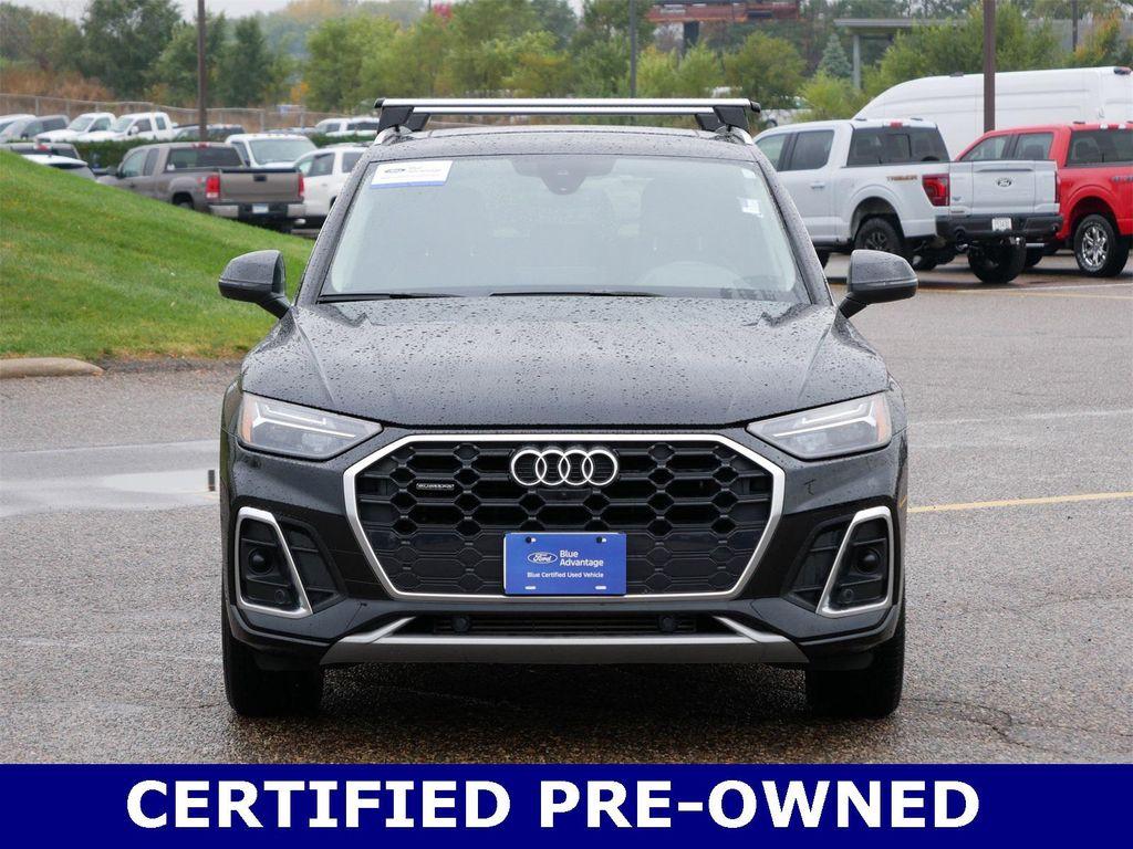 used 2023 Audi Q5 car, priced at $26,954
