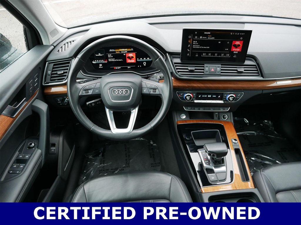 used 2023 Audi Q5 car, priced at $26,954