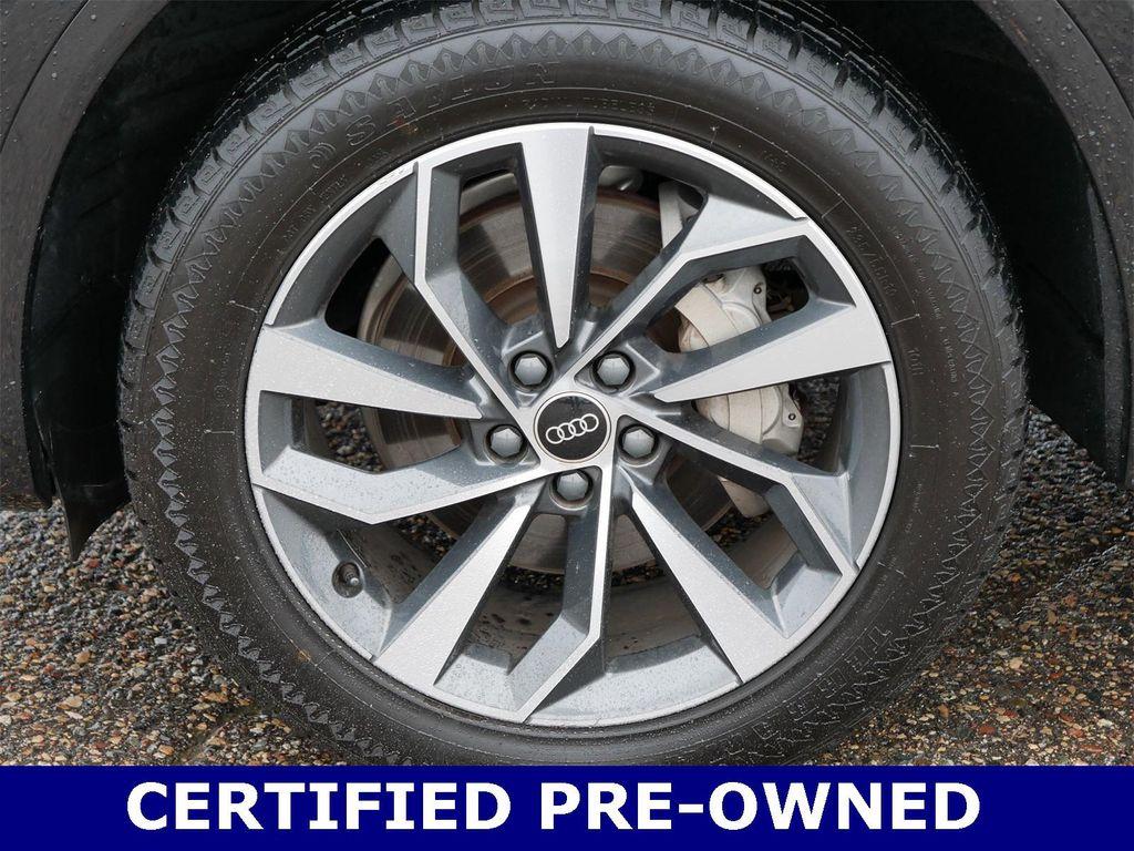 used 2023 Audi Q5 car, priced at $26,954