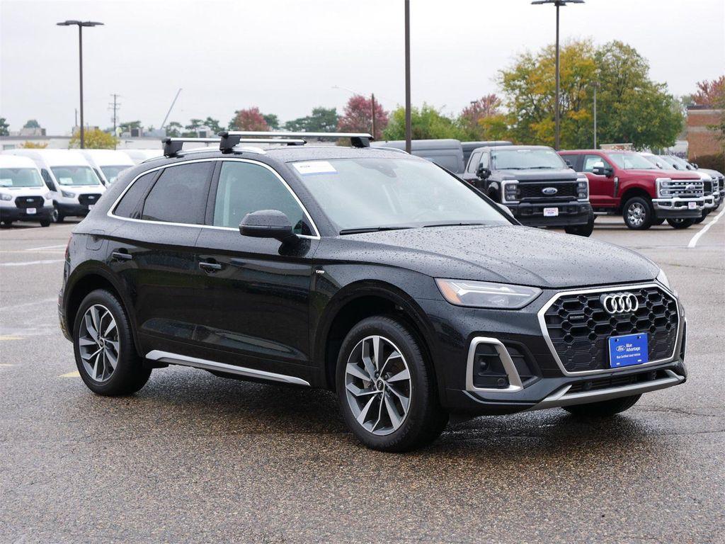 used 2023 Audi Q5 car, priced at $26,954