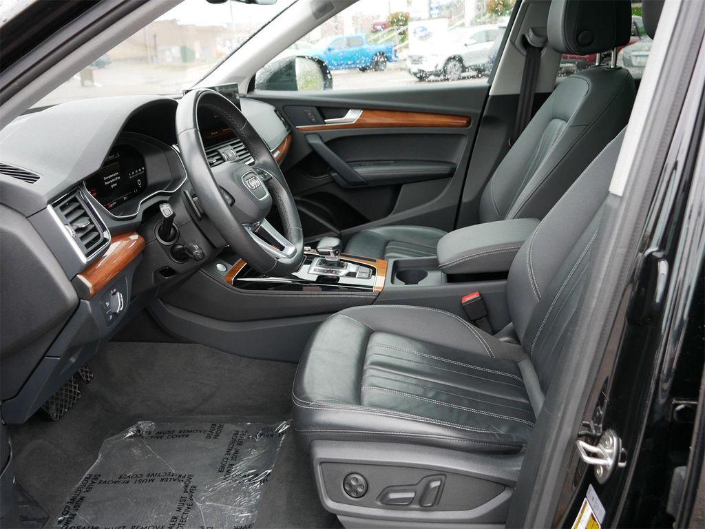 used 2023 Audi Q5 car, priced at $26,954
