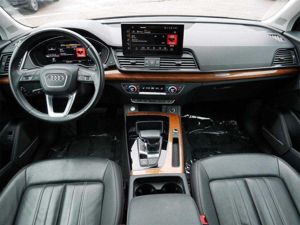 used 2023 Audi Q5 car, priced at $26,954