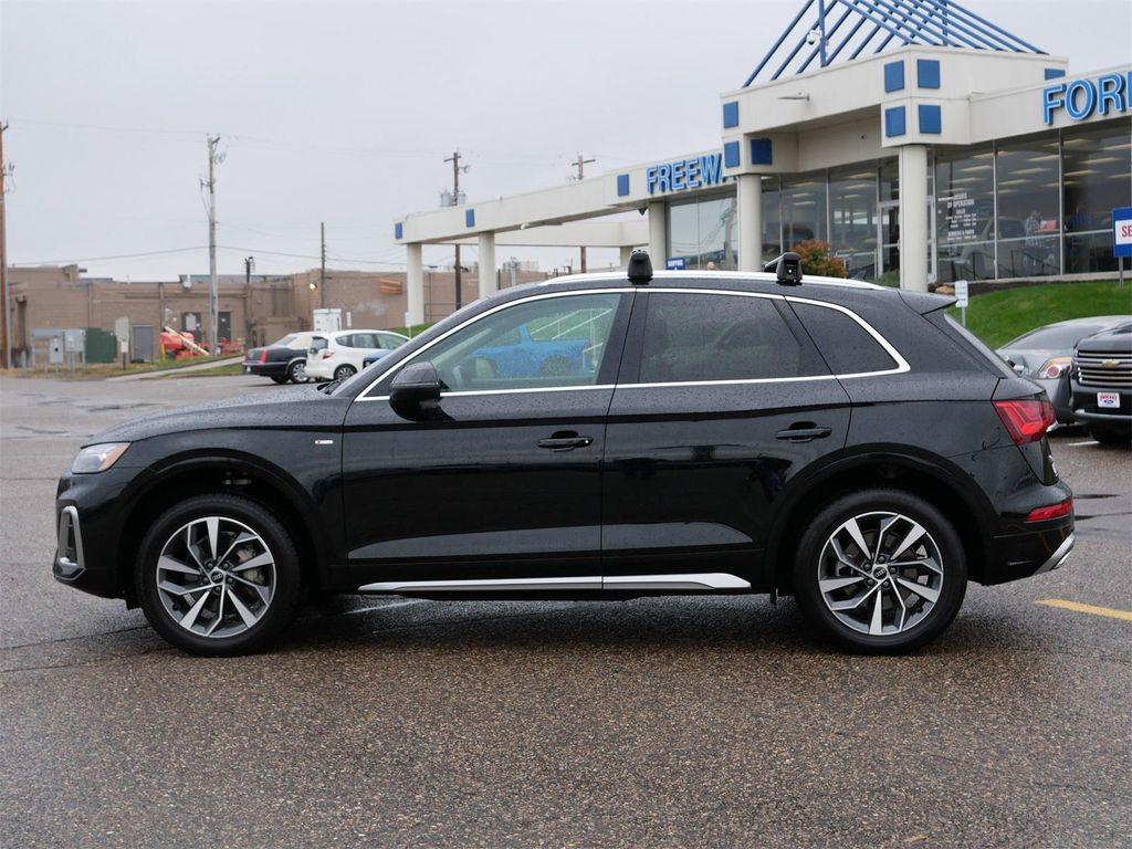 used 2023 Audi Q5 car, priced at $26,954