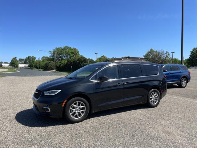 used 2022 Chrysler Pacifica car, priced at $25,432