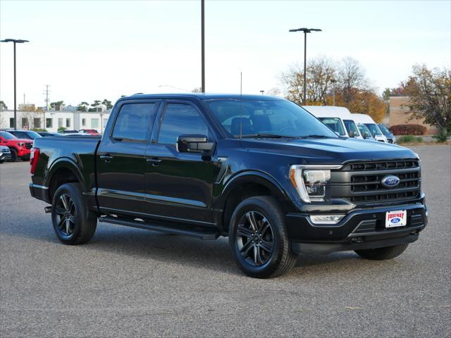 used 2022 Ford F-150 car, priced at $47,599