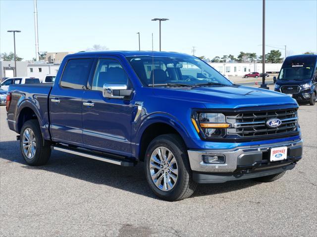 new 2024 Ford F-150 car, priced at $52,275