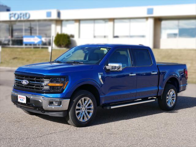 new 2024 Ford F-150 car, priced at $52,712