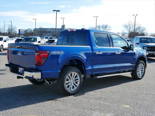 new 2024 Ford F-150 car, priced at $52,275