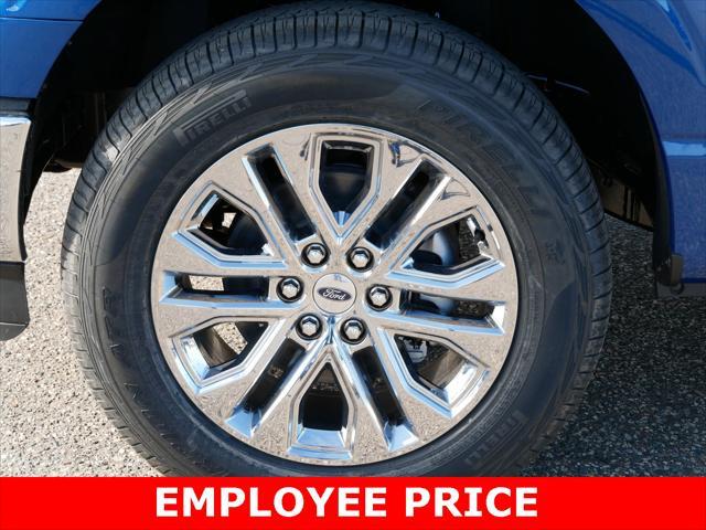 new 2024 Ford F-150 car, priced at $53,072