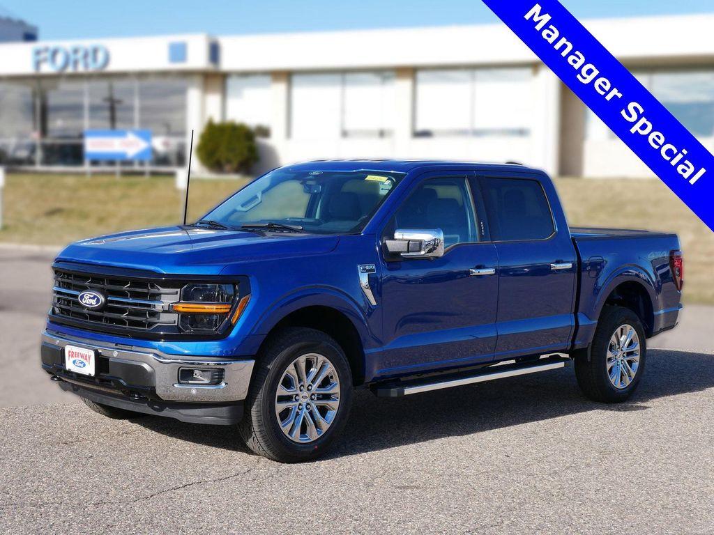 new 2024 Ford F-150 car, priced at $48,856