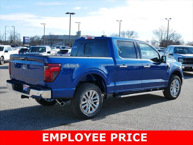 new 2024 Ford F-150 car, priced at $53,072