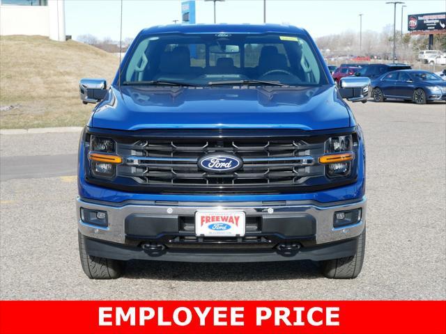 new 2024 Ford F-150 car, priced at $53,072