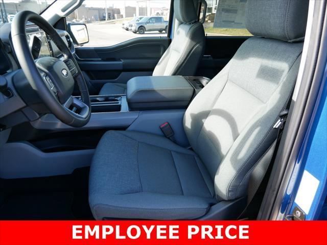 new 2024 Ford F-150 car, priced at $53,072