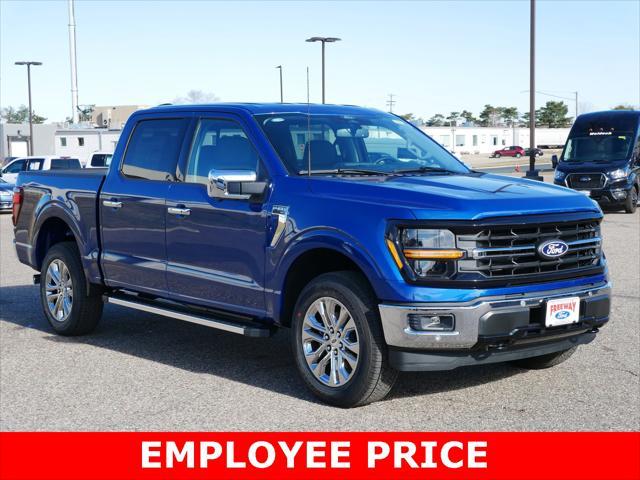 new 2024 Ford F-150 car, priced at $53,072
