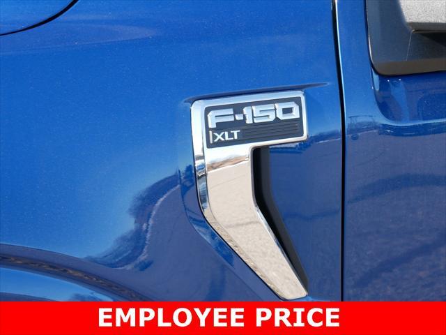 new 2024 Ford F-150 car, priced at $53,072