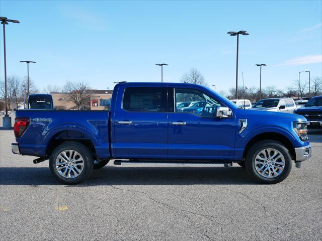new 2024 Ford F-150 car, priced at $57,992