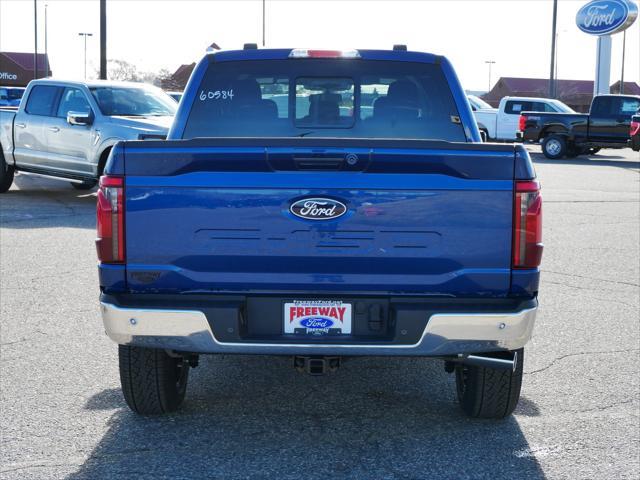 new 2024 Ford F-150 car, priced at $54,072