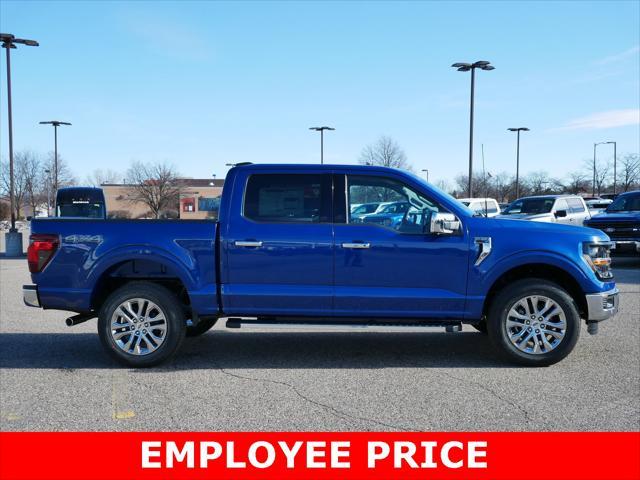 new 2024 Ford F-150 car, priced at $53,072