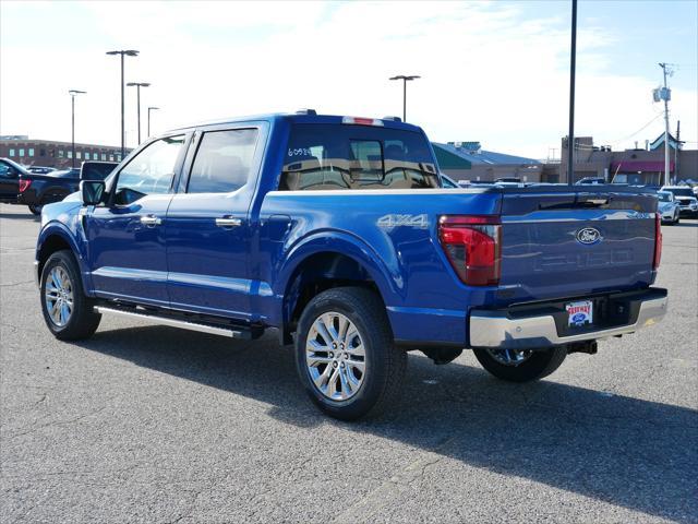 new 2024 Ford F-150 car, priced at $52,275