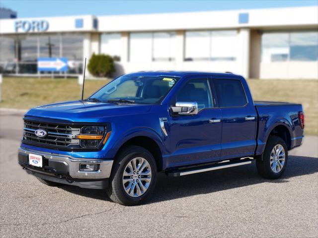 new 2024 Ford F-150 car, priced at $52,275