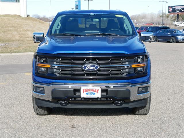 new 2024 Ford F-150 car, priced at $54,072