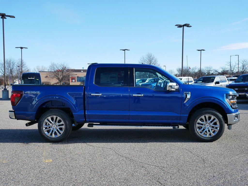 new 2024 Ford F-150 car, priced at $48,856