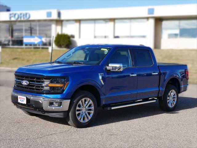 new 2024 Ford F-150 car, priced at $54,072