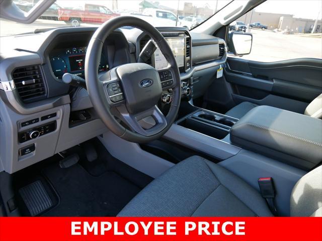 new 2024 Ford F-150 car, priced at $53,072