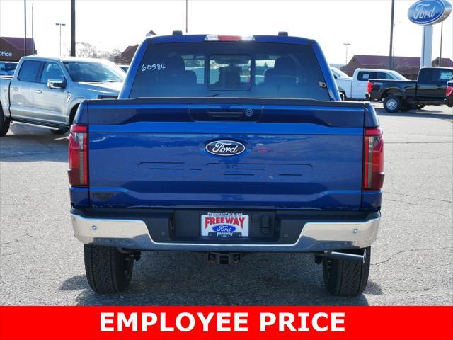 new 2024 Ford F-150 car, priced at $53,072