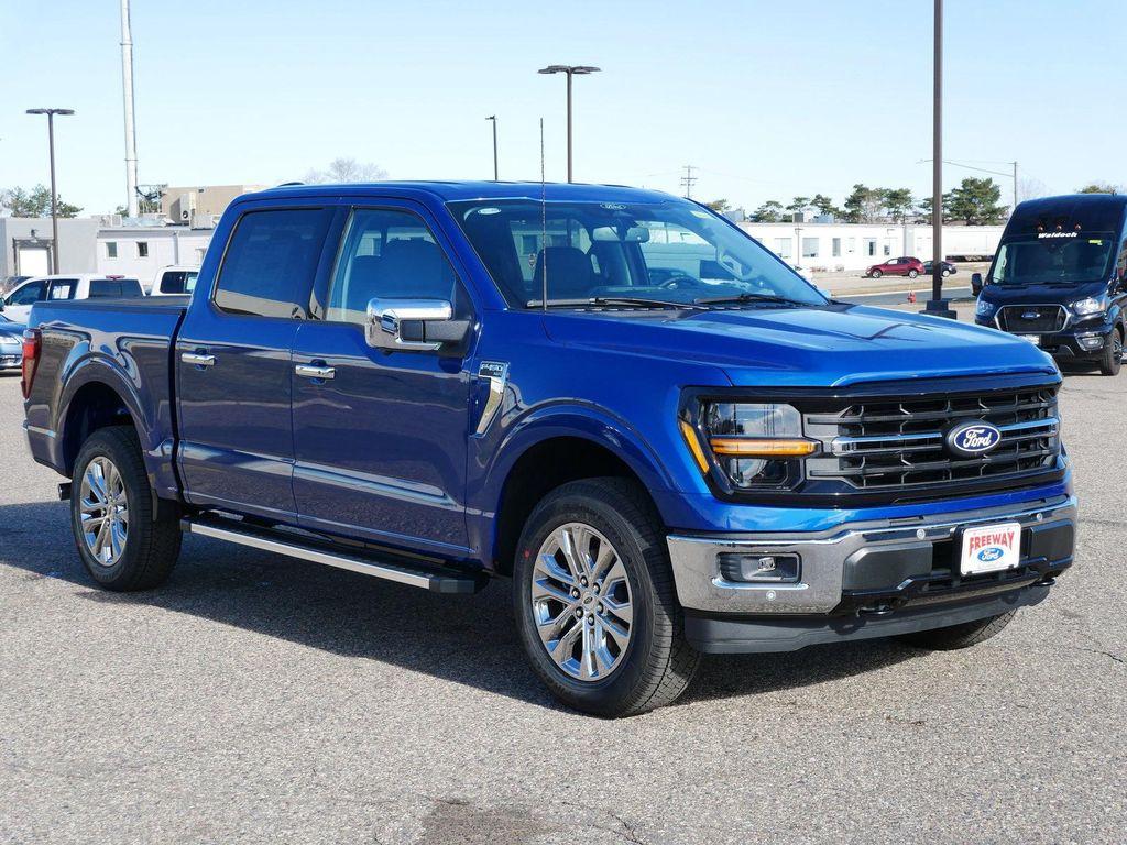 new 2024 Ford F-150 car, priced at $48,856