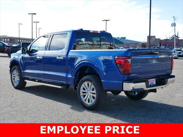new 2024 Ford F-150 car, priced at $53,072