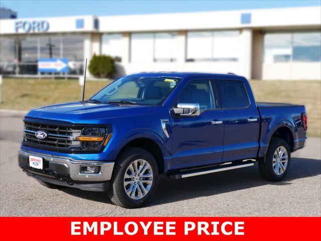 new 2024 Ford F-150 car, priced at $54,072