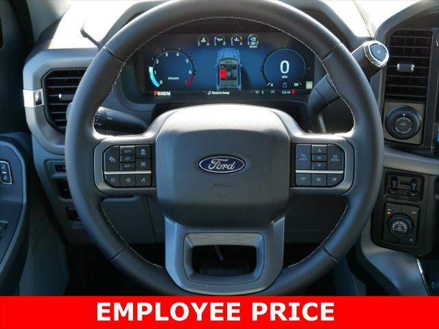 new 2024 Ford F-150 car, priced at $53,072