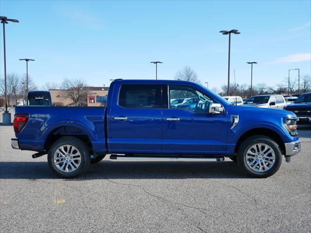 new 2024 Ford F-150 car, priced at $52,275