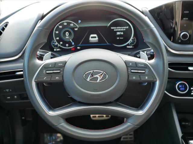 used 2020 Hyundai Sonata car, priced at $18,198