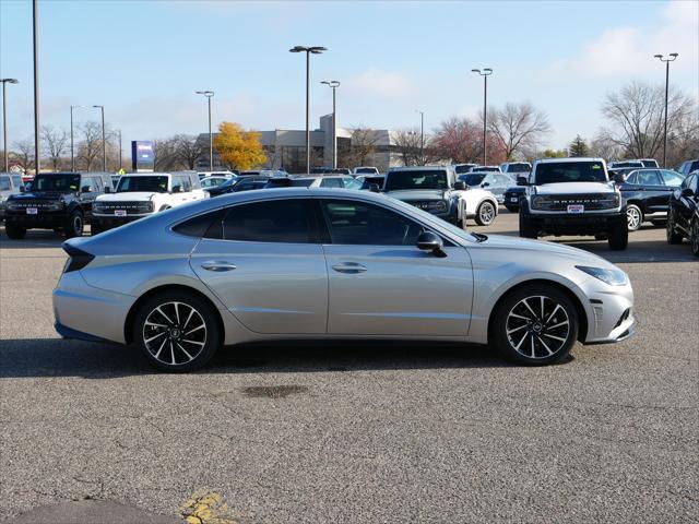 used 2020 Hyundai Sonata car, priced at $18,198