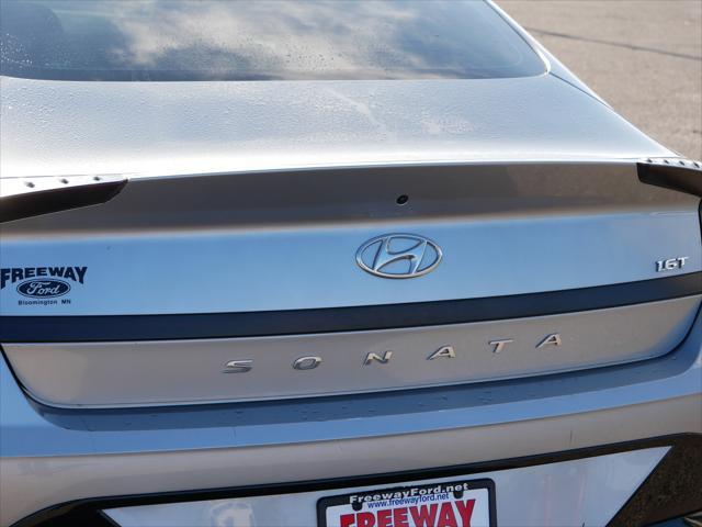 used 2020 Hyundai Sonata car, priced at $18,198