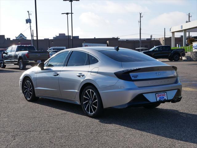 used 2020 Hyundai Sonata car, priced at $18,198