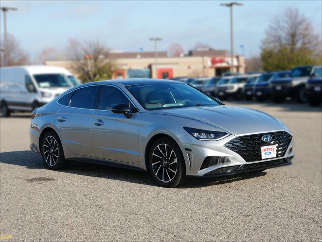 used 2020 Hyundai Sonata car, priced at $18,233