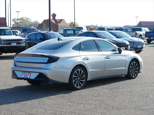 used 2020 Hyundai Sonata car, priced at $18,198